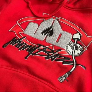 Johnny Blaze vintage hoodie